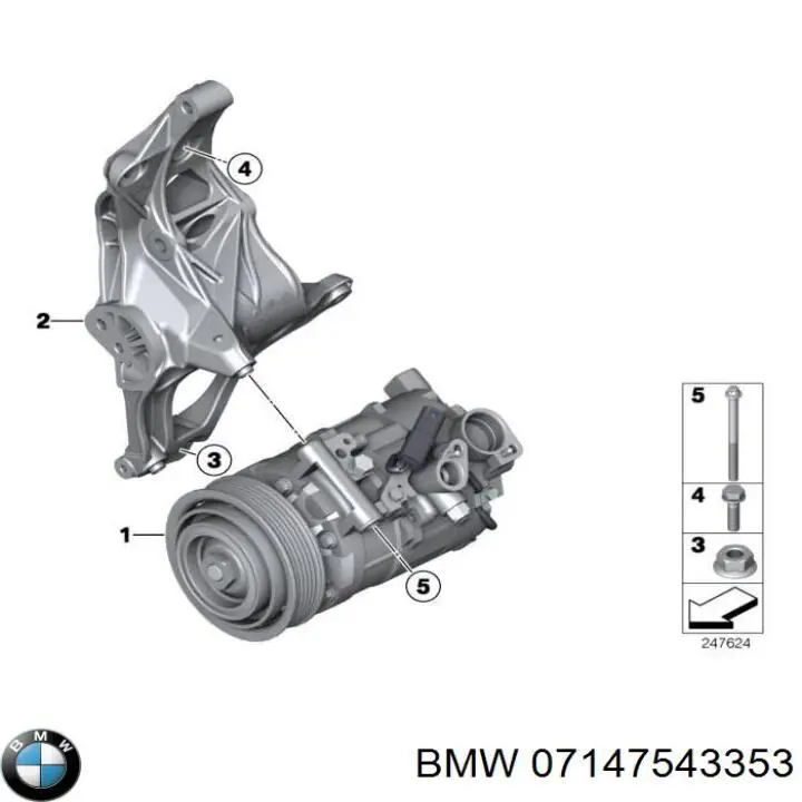 Comprar 07147543353 BMW 