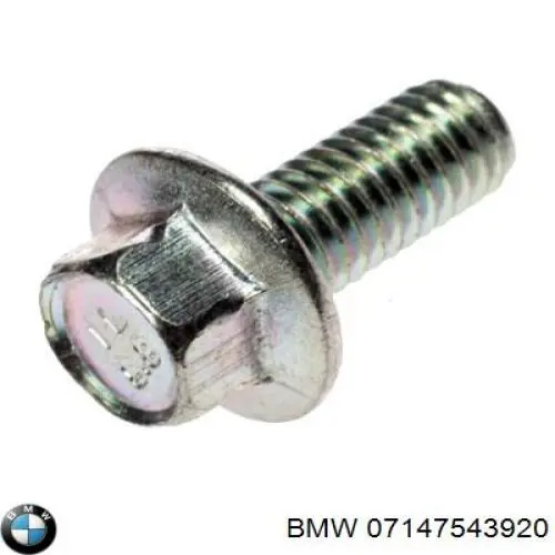 Perno del sistema de escape (silenciador) BMW 07147543920 precio, desde 0,84 EUR