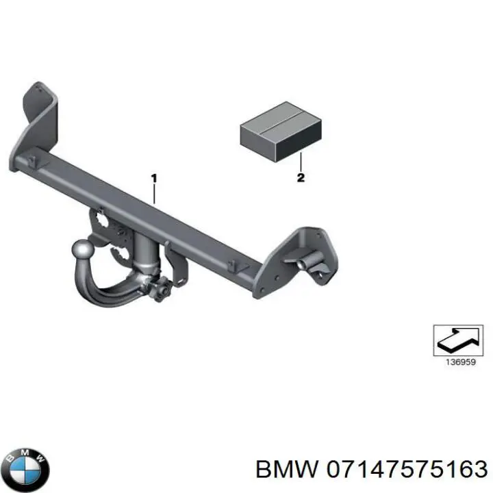 Comprar 07147575163 BMW Tuerca de fijación del tubo de escape