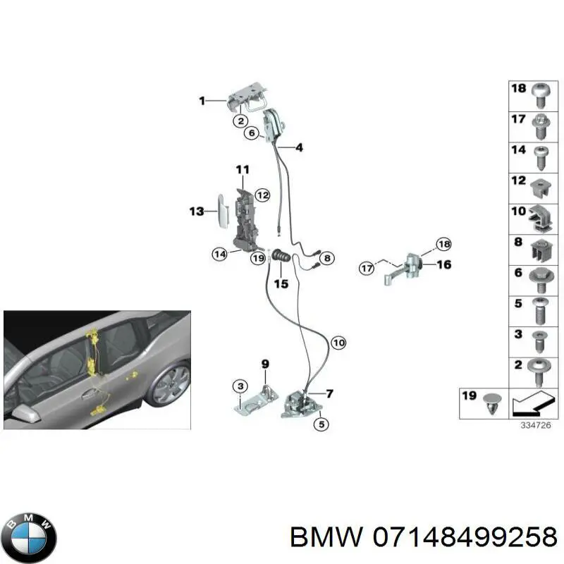 Comprar 07148499258 BMW 