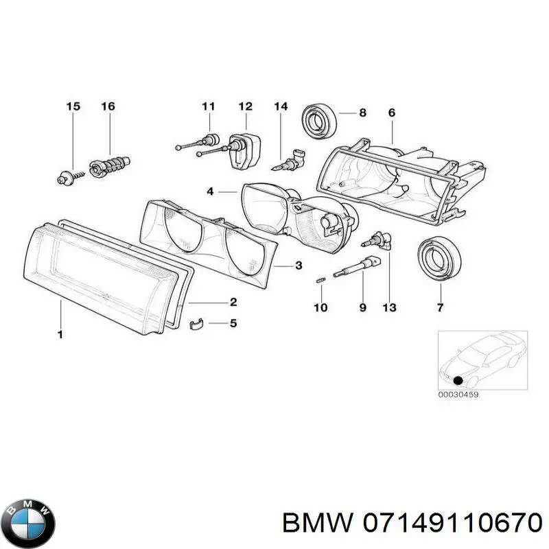 07149110670 BMW