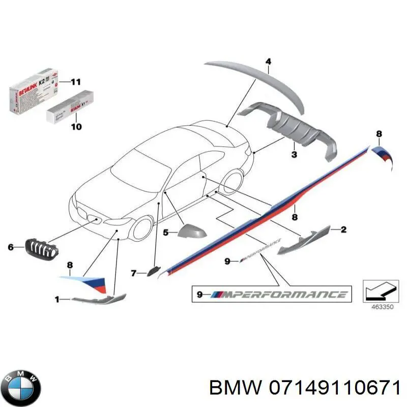 Comprar 07149110671 BMW Tornillos de culata