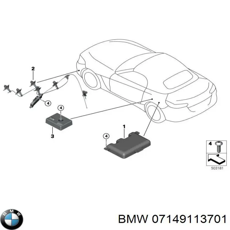  BMW 07149113701 precio, desde 2,21 EUR