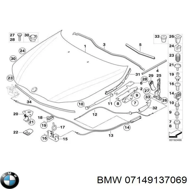  BMW 07149137069 precio, desde 2,36 EUR