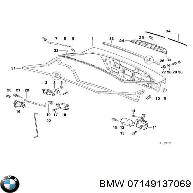 Comprar 07149137069 BMW 