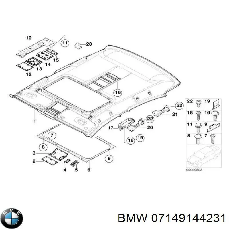  BMW 07149144231 precio, desde 5,75 EUR