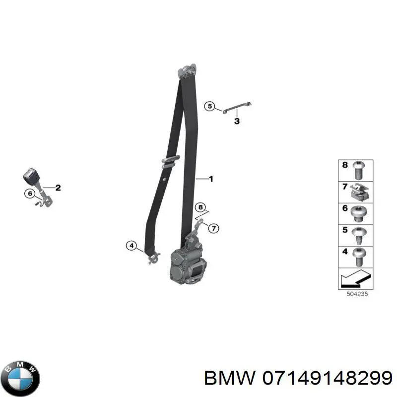 Comprar 07149148299 BMW 