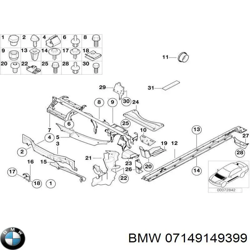 Comprar 07149149399 BMW 