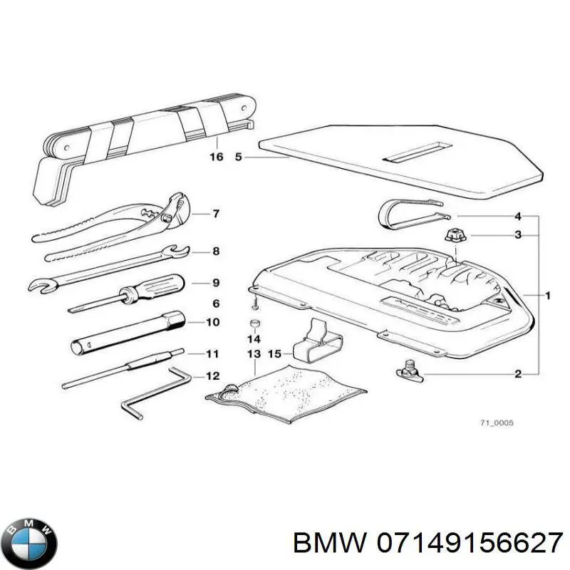 07149156627 BMW