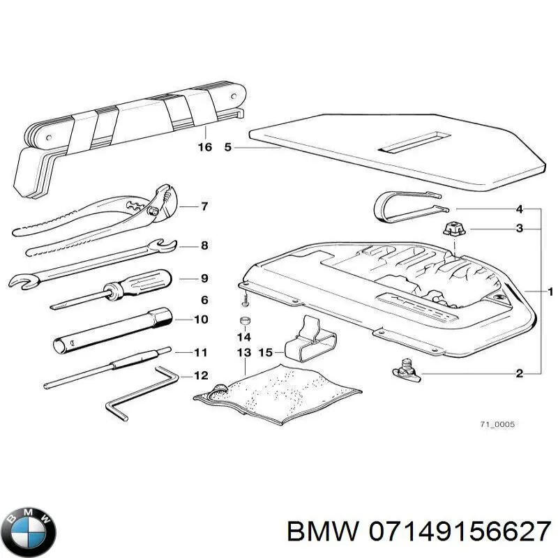  BMW 07149156627 precio, desde 3,86 EUR