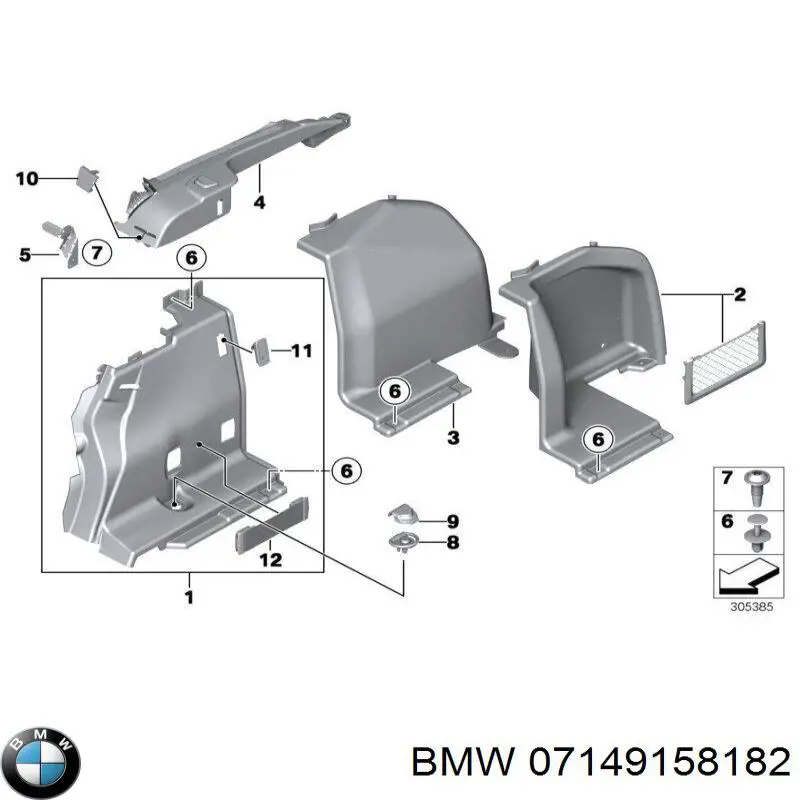  BMW 07149158182 precio, desde 2,21 EUR