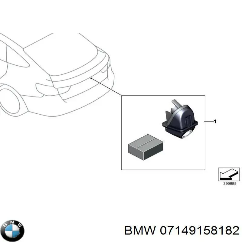Comprar 07149158182 BMW 