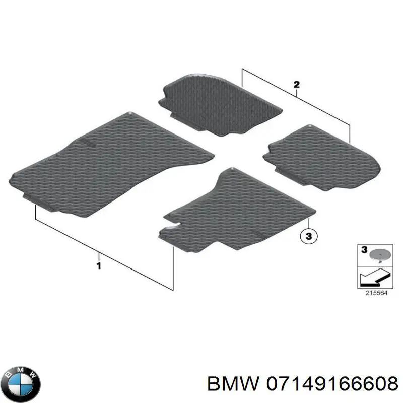 7149166608 BMW