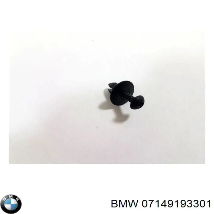 07149193301 BMW clips de fijación para rejilla de radiador