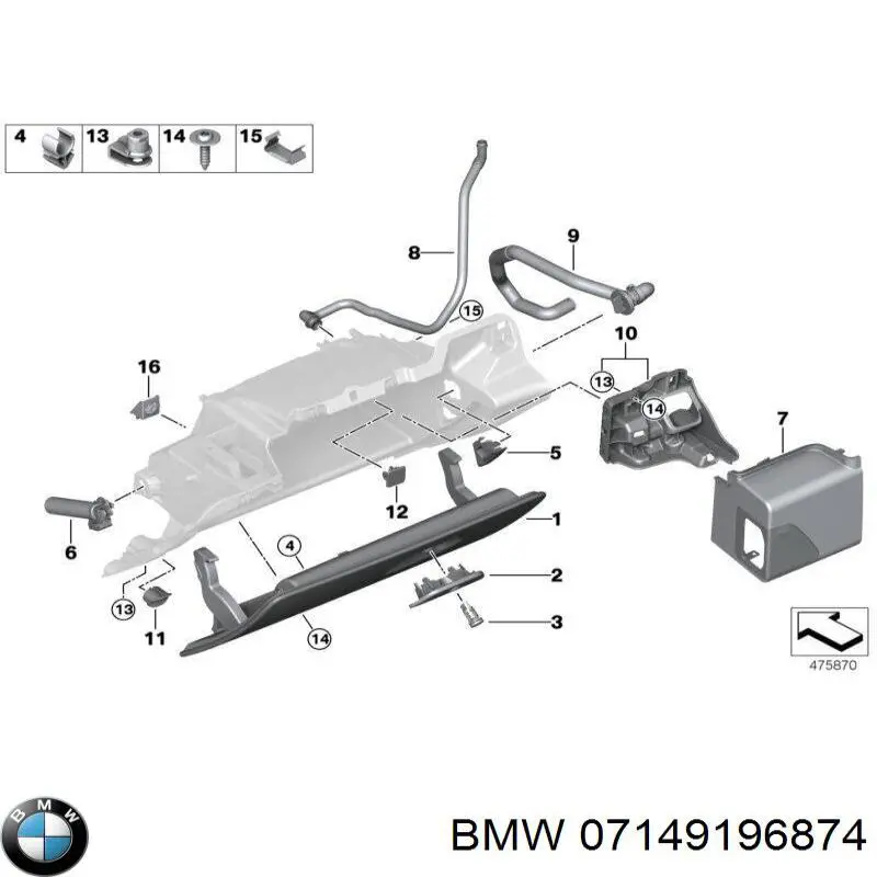 07149196874 BMW 