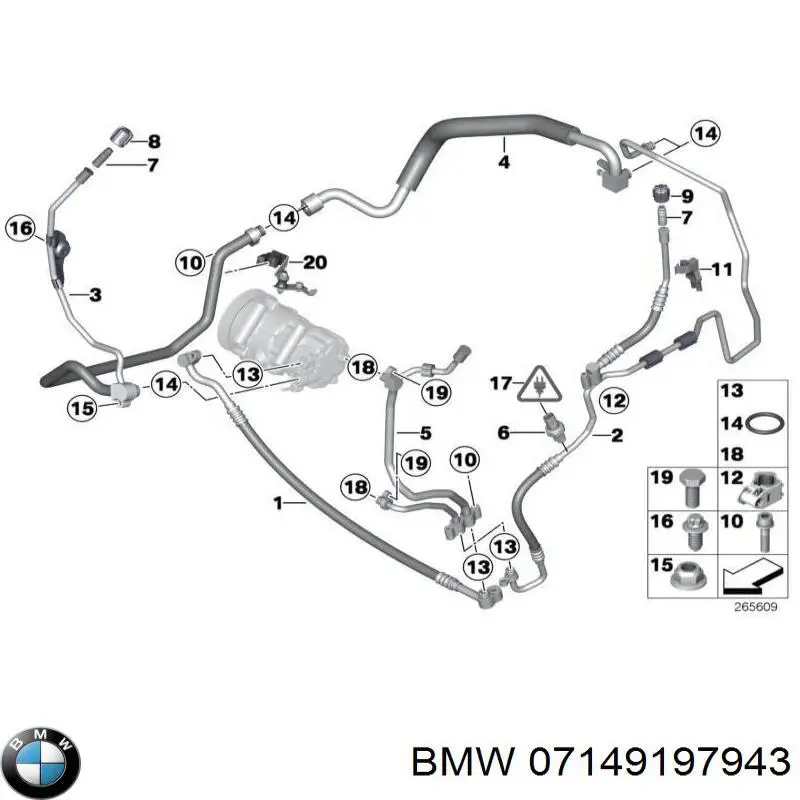  BMW 07149197943 precio, desde 5,14 EUR