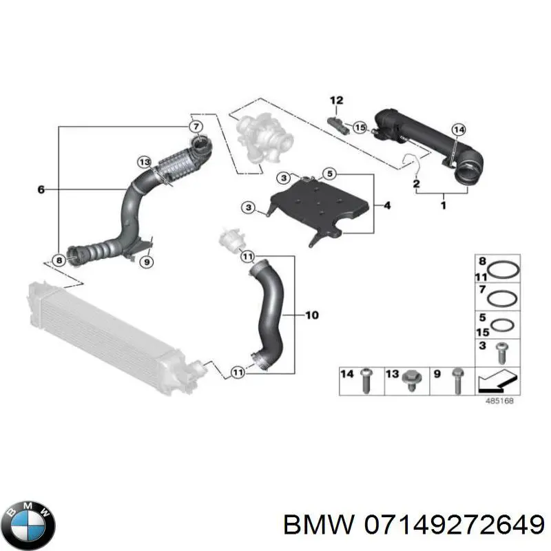  BMW 07149272649 precio, desde 1,80 EUR