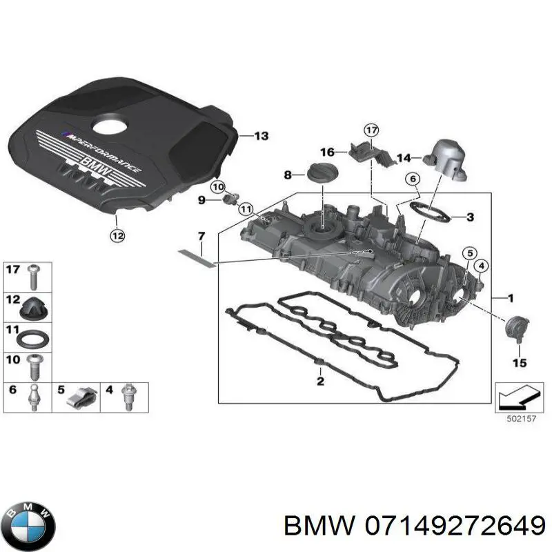 Comprar 07149272649 BMW 