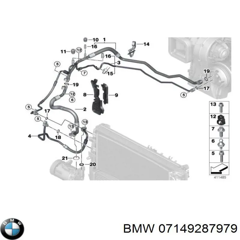  BMW 07149287979 precio, desde 8,26 EUR