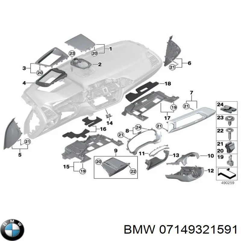 07149321591 BMW