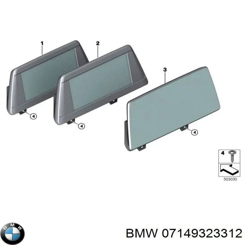 Comprar 07149323312 BMW 