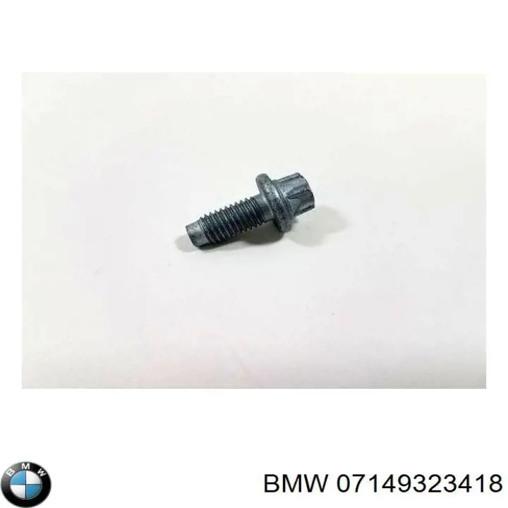 07149323418 BMW perno de fijación, brazo oscilante delantera, inferior