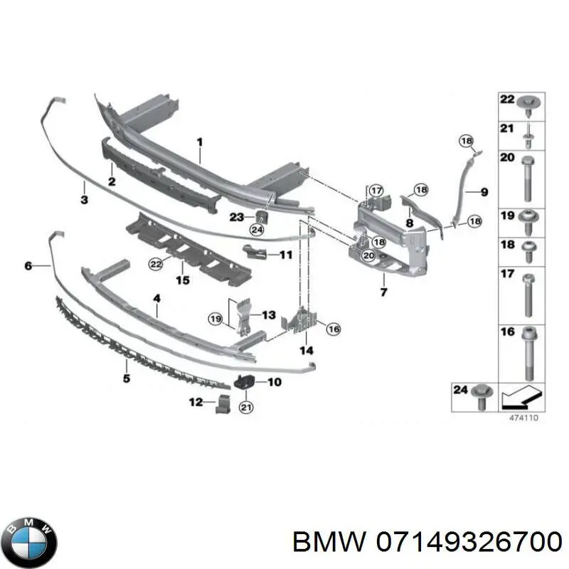 07149326700 BMW