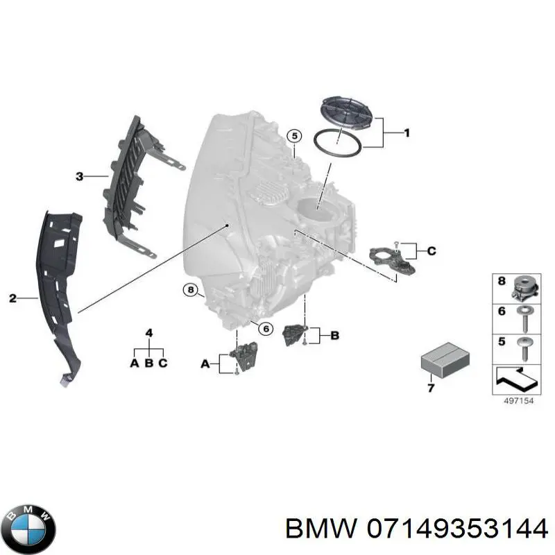 07149353144 BMW