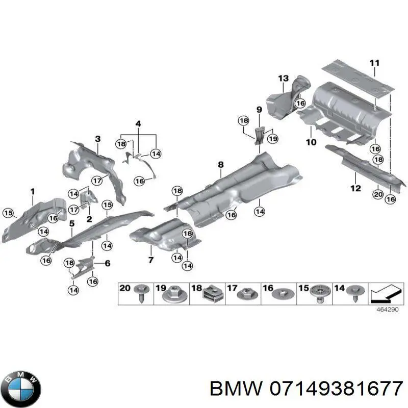 BMW 07149381677 precio, desde 3,66 EUR