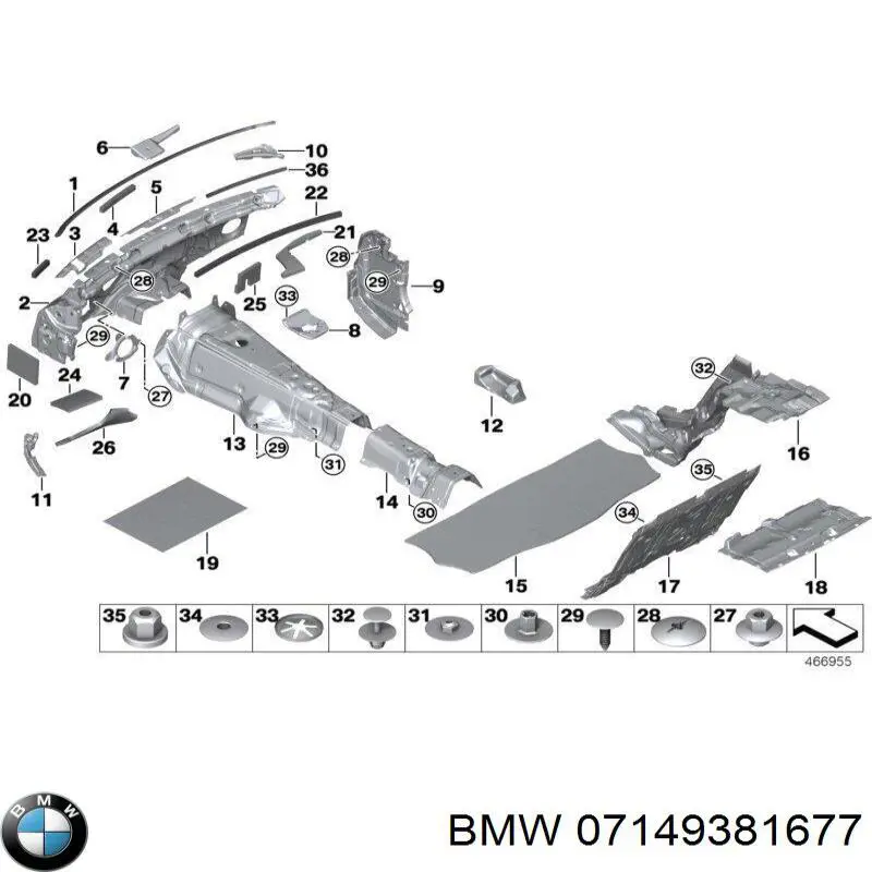 Comprar 07149381677 BMW 