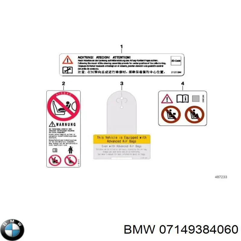 07149384060 BMW