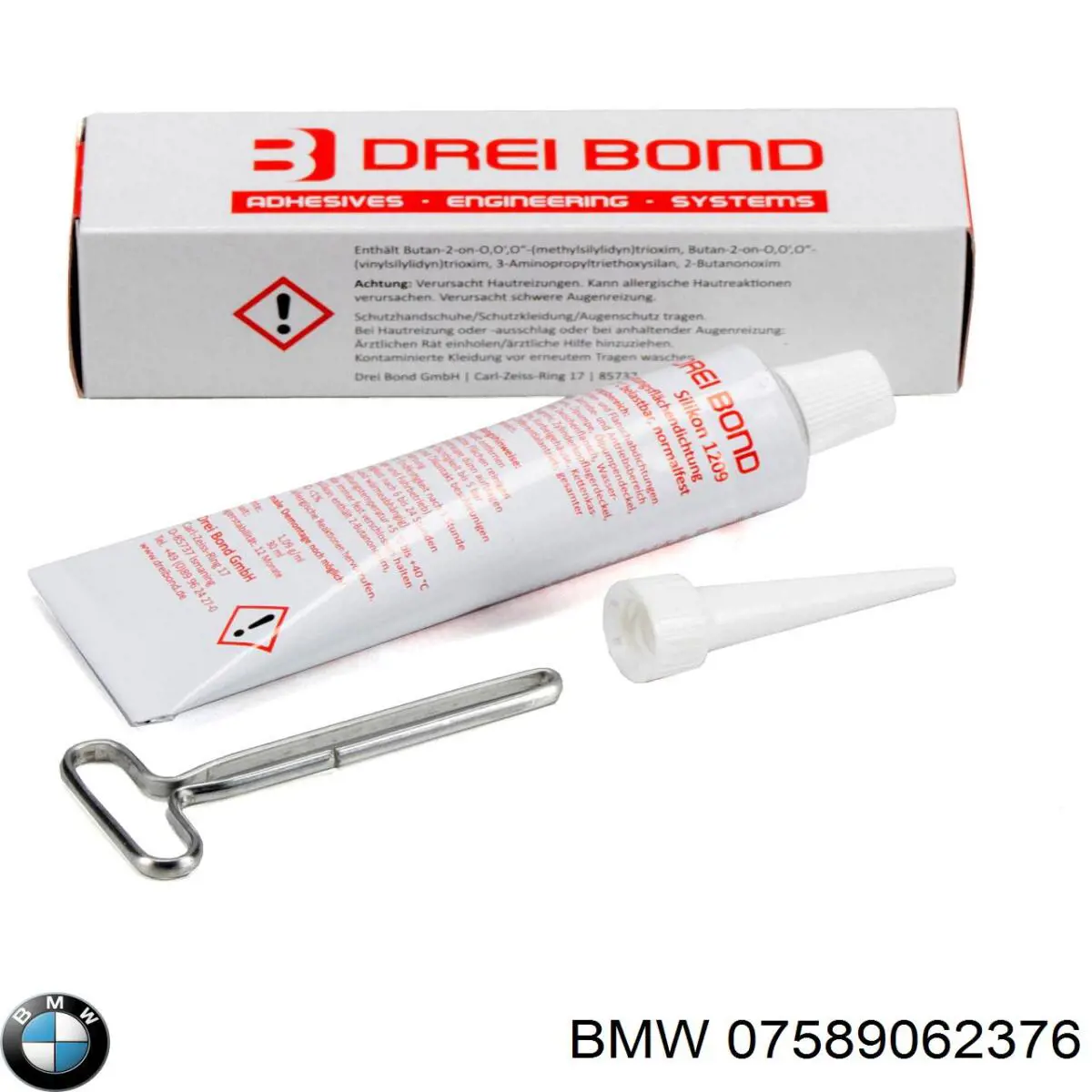 Sellador de silicona 07589062376 BMW