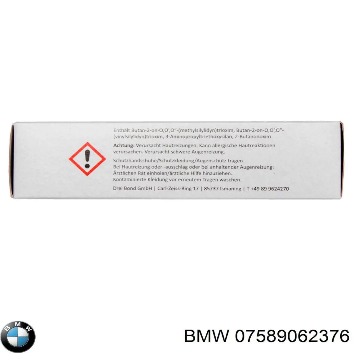 07589062376 BMW Sellador de silicona