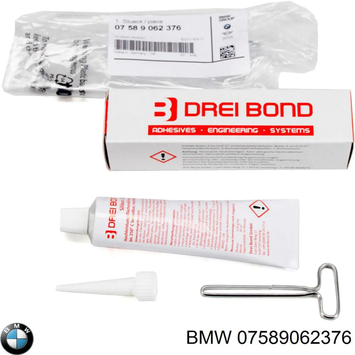 Sellador de silicona 07589062376 BMW