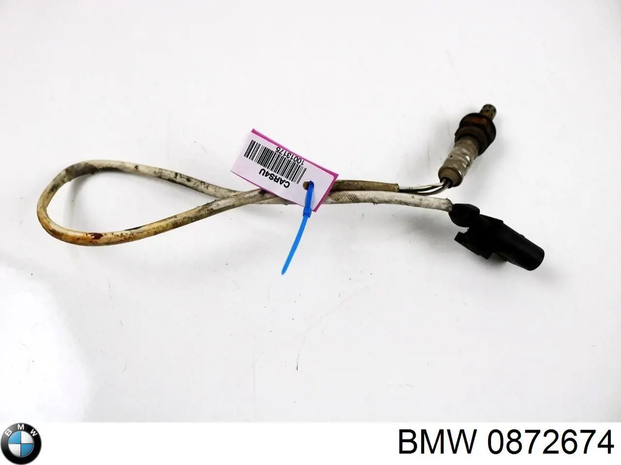 0872674 BMW sonda lambda sensor de oxigeno para catalizador