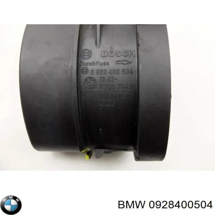 Comprar 0928400504 BMW Sensor de masa de aire
