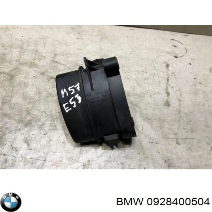 0928400504 BMW sensor de flujo de aire/medidor de flujo (flujo de aire masibo)