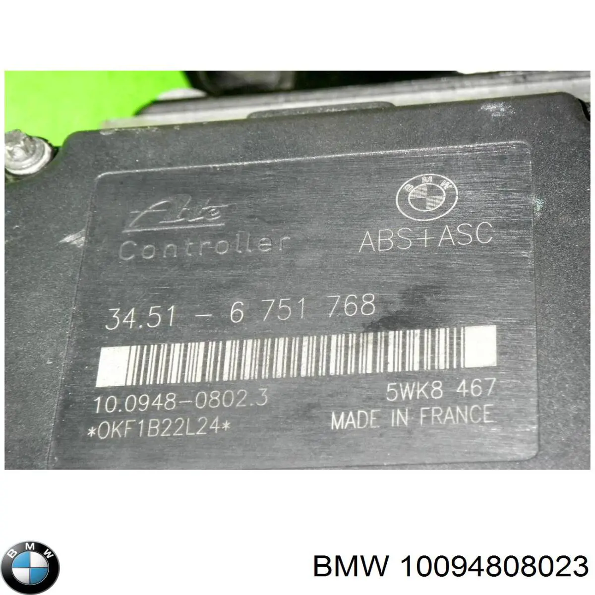 Bloque hidráulico ABS BMW 10094808023 precio, desde 49,37 EUR