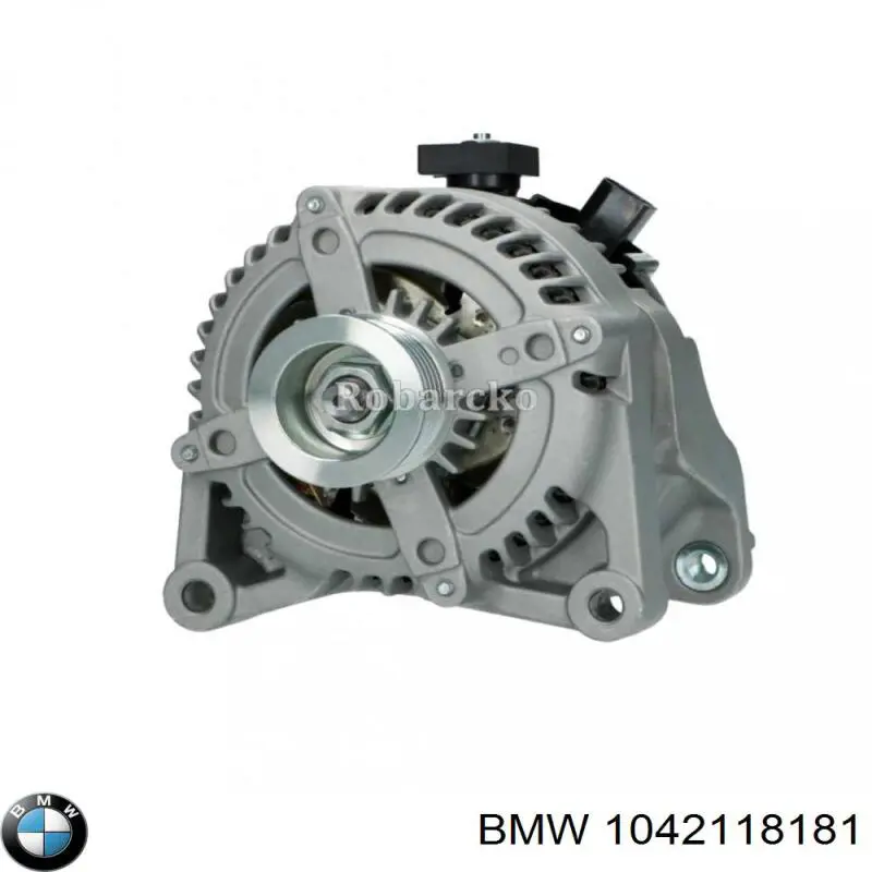 1042118181 BMW alternador