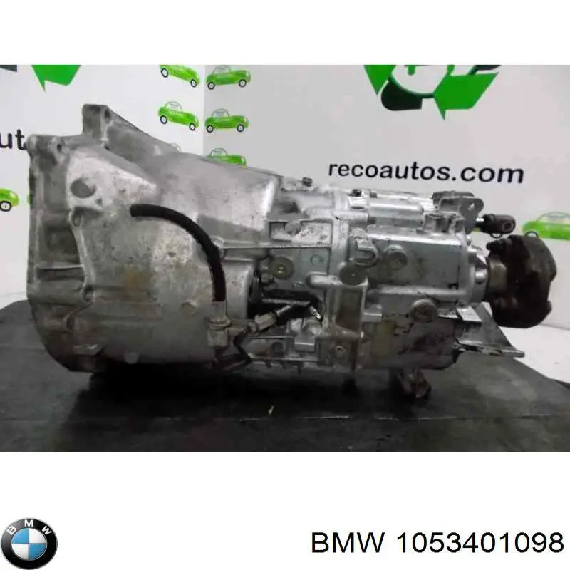 Caja de cambios mecánica, completa para BMW 7 (E38)