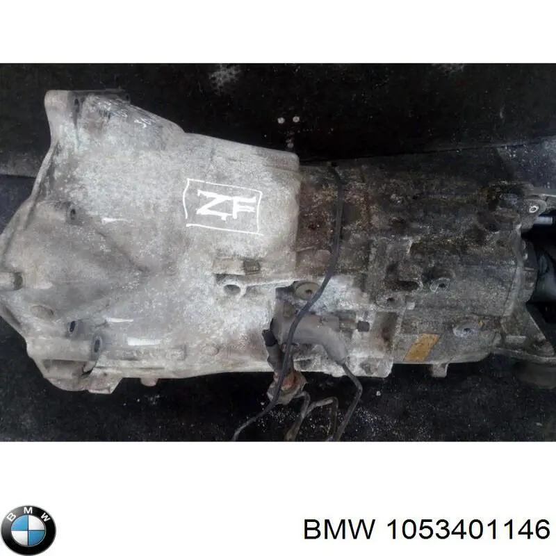 1053401127 BMW caja de cambios mecánica, completa