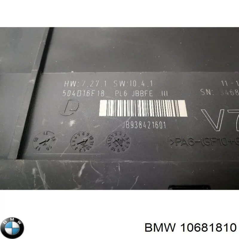 Módulo de confort para BMW 3  E92