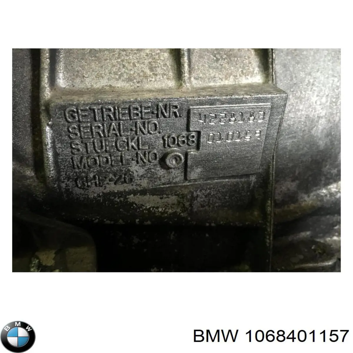 Transmisión automática completa BMW 1068401157 precio, desde 1010,59 EUR