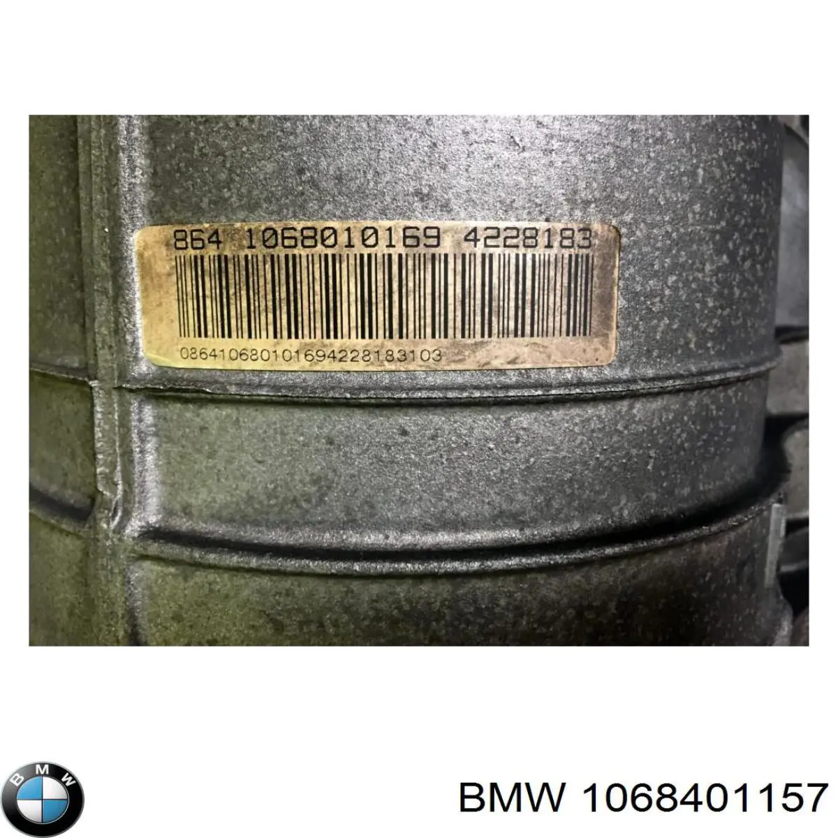 24007508881 BMW caja de cambios automática
