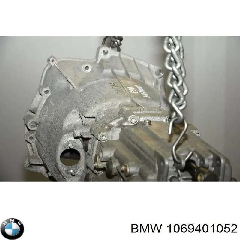 1069401017 BMW caja de cambios mecánica, completa