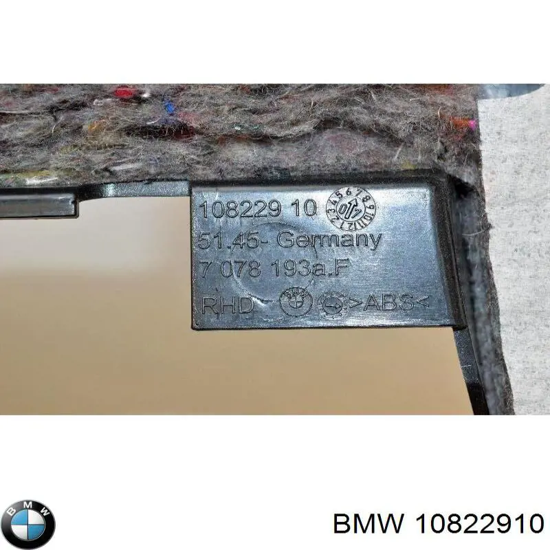 Comprar 10822910 BMW 