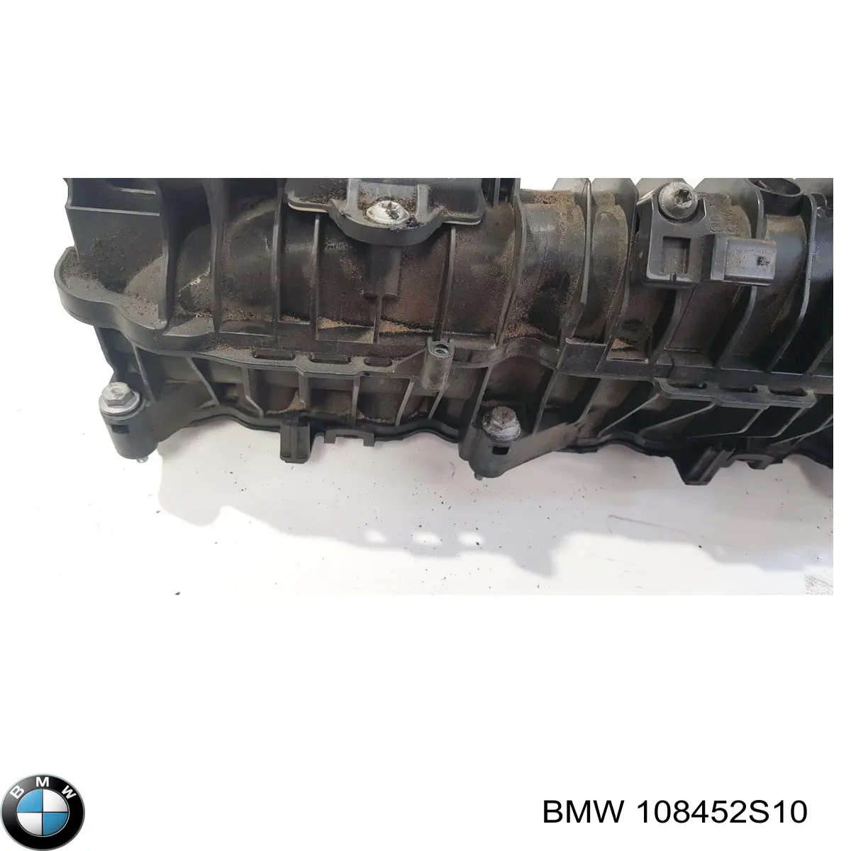 Tubo de admisión del cuerpo de mariposa BMW 108452S10