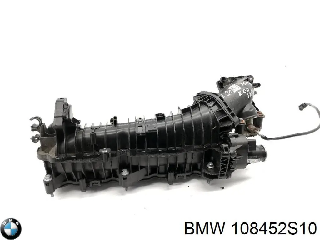 Tubo flexible de aspiración, cuerpo mariposa para BMW 3 (E90)