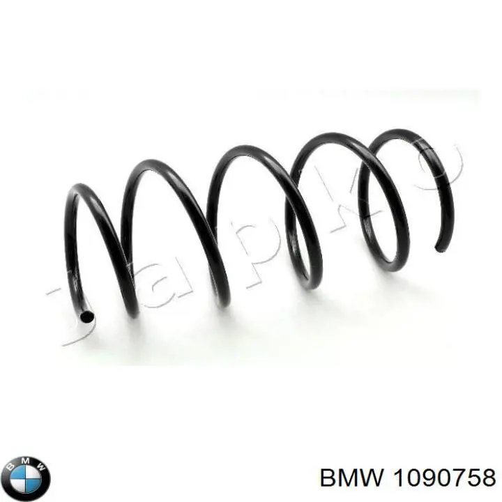 1090758 BMW muelle de suspensión eje delantero