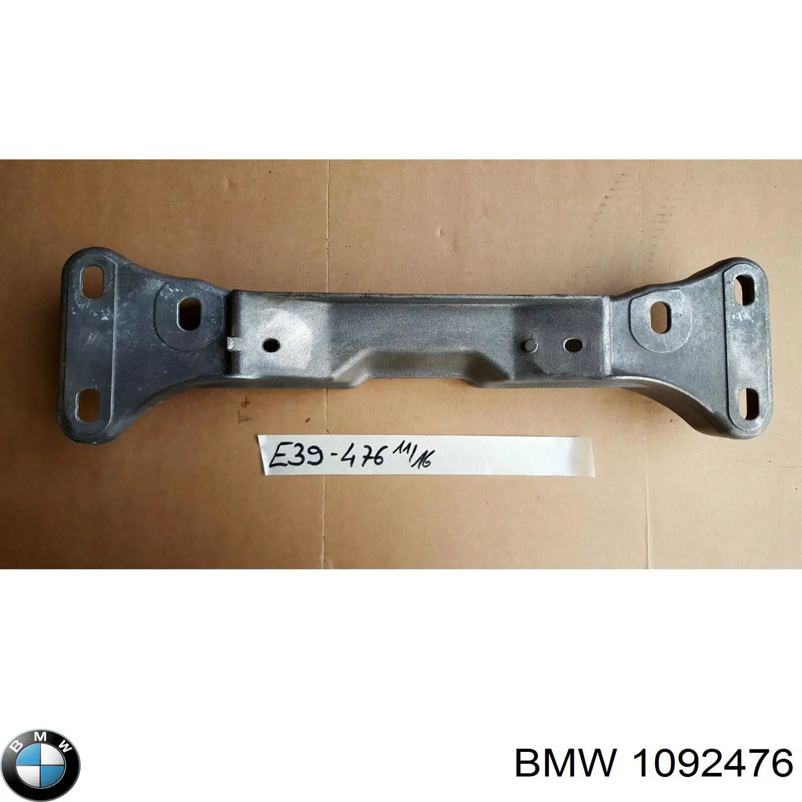 1092476 BMW porta-motores/soporte del motor (caja de cambios)